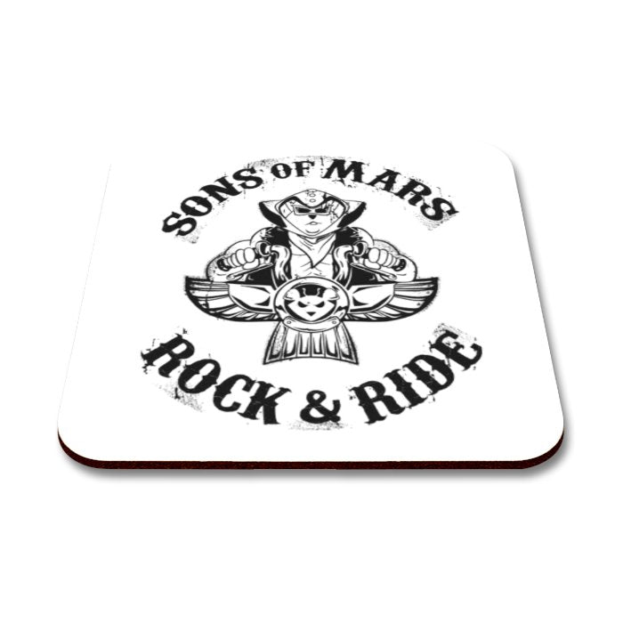 Sons Of Mars Square Coaster