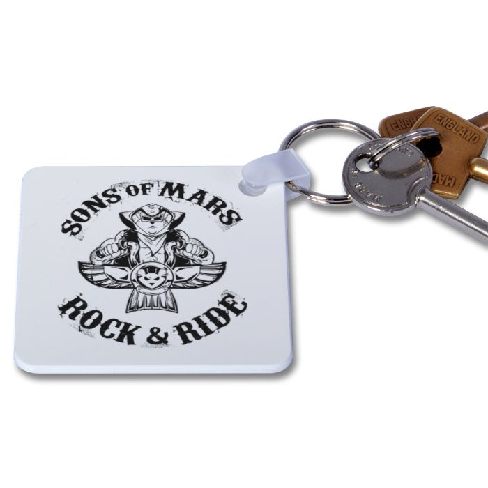 Biker Mice From Mars x Sons Of Anarchy - Sons Of Mars Keyring
