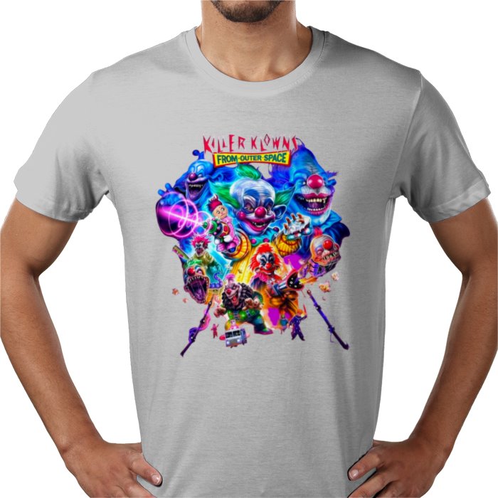 Killer Klowns From Outer Space Theme 2 T Shirt