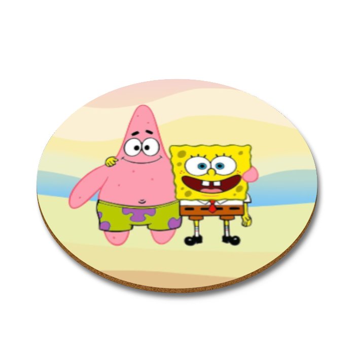 SpongeBob Square Pants - Theme Round Coasters
