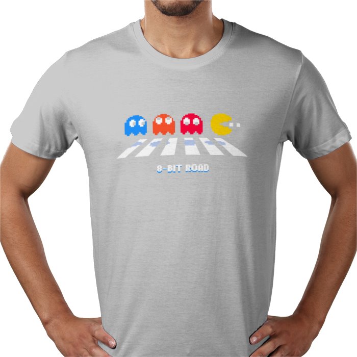 Pacman x The Beatles - Abby Road T-shirt