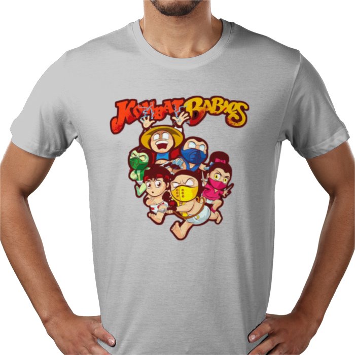 Mortal Kombat - Kombat Babies T-Shirt