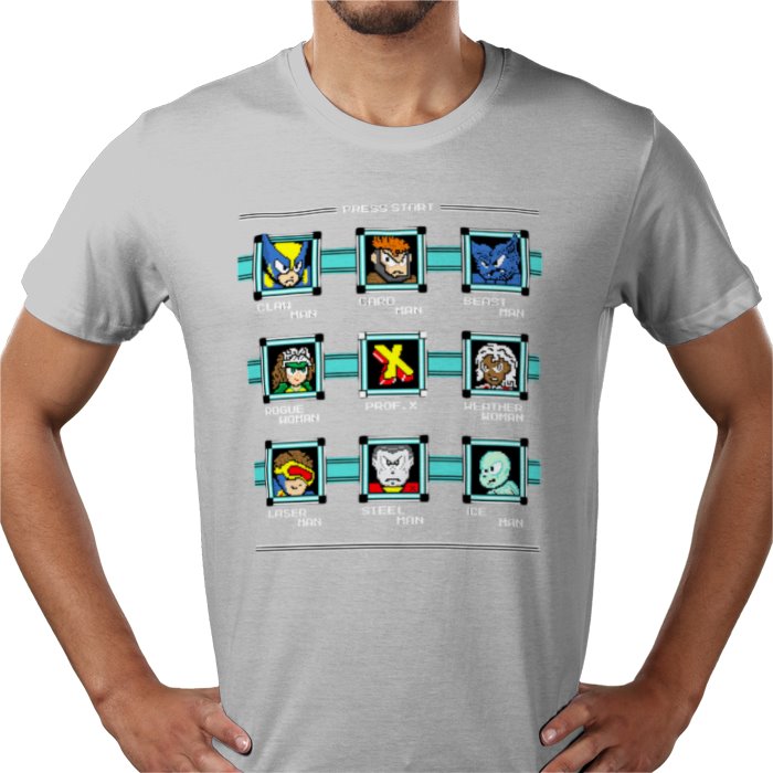 Mega Man x X-Men - Mega X-Men T-Shirt