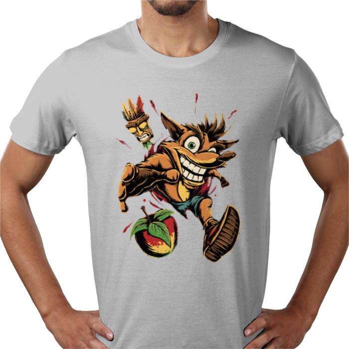 Crash Bandicoot Theme T-Shirt
