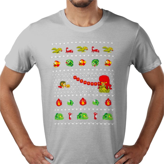 Ugly Jumper Style - Alex The Kid Christmas T Shirt