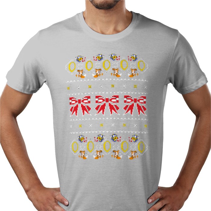 Ugly Jumper Style - 5 Golden Rings T Shirt