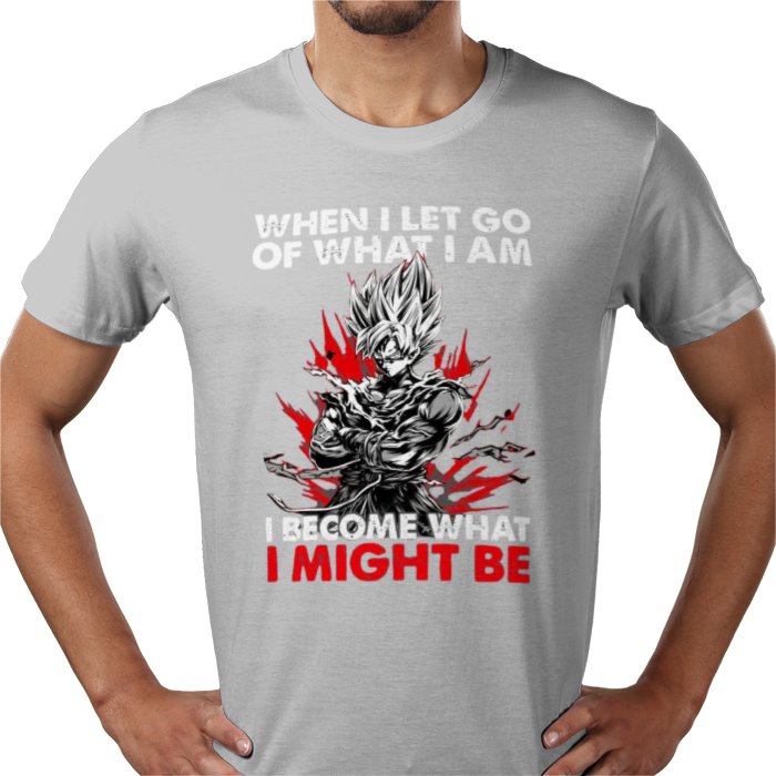 Dragonball Z - When I Let Go T-shirt