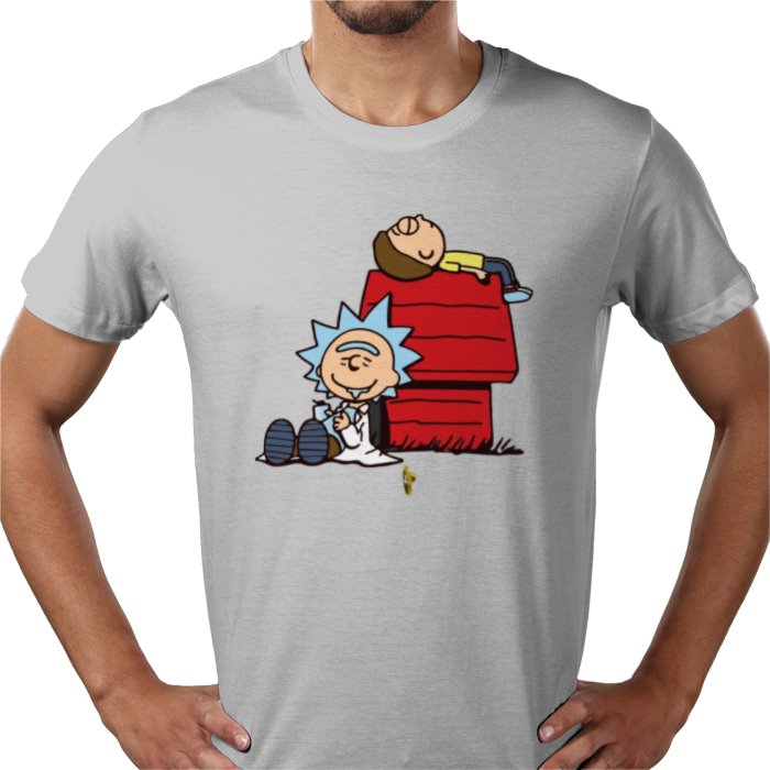 Rick & Morty x Snoopy - Chilled Out T-shirt