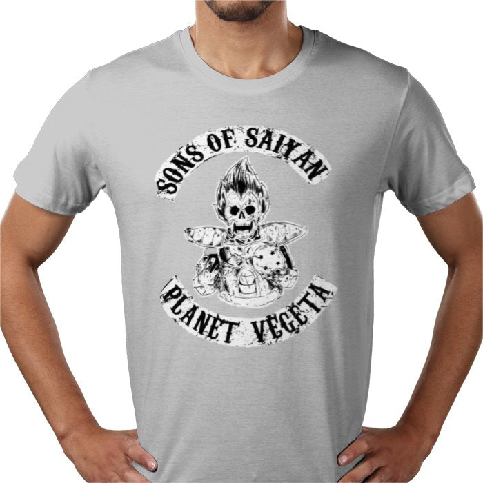 Dragonball Z & Sons Of Anarchy - Sons Of Saiyan's T-shirt