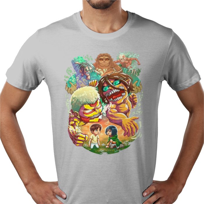 Attack On Titan - Theme T-shirt