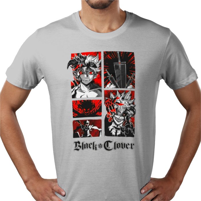 Black Clover - Theme T-shirt