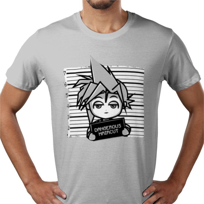 Final Fantasy 7 - Clouds Mugshot T-Shirt