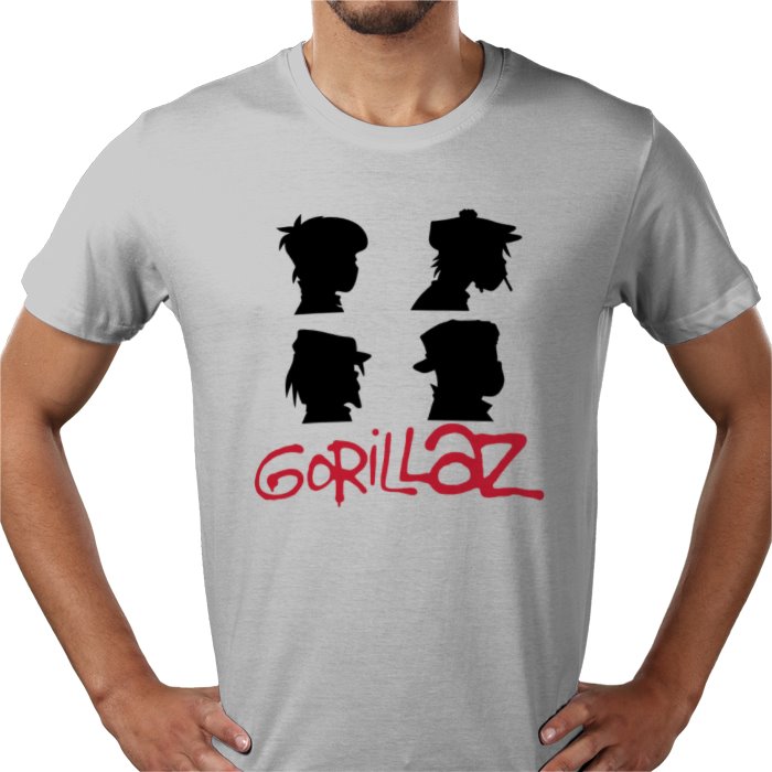 Gorillaz - Demon Days Cover T-Shirt