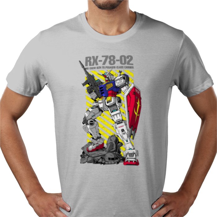 Gundam Wing - RX 78 T-shirt