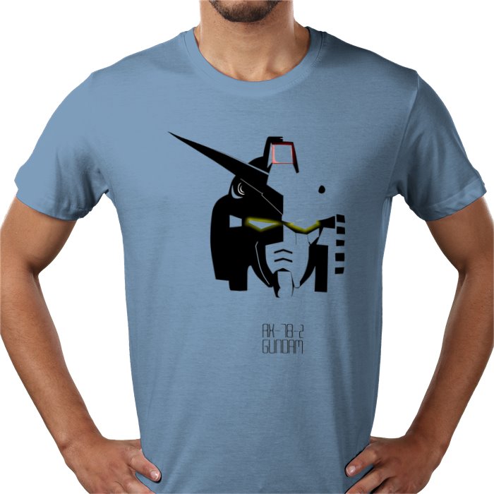 Gundam Wing - RX 78 2 Head T-Shirt