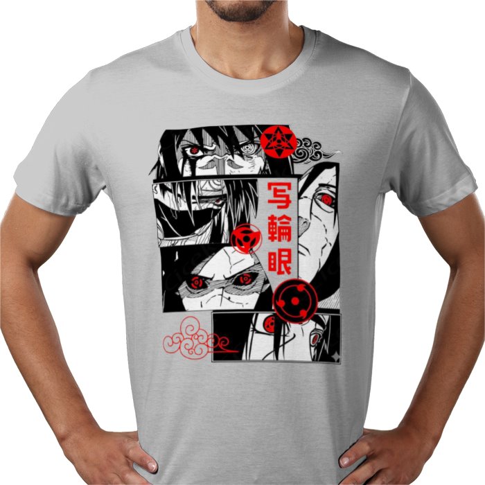 Naruto - Comic Style T-shirt