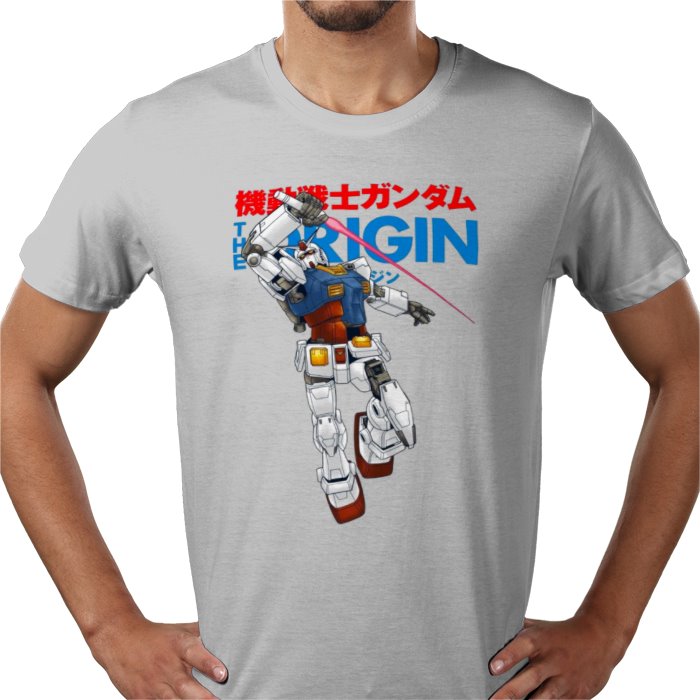 Gundam Wing - Origin T-shirt