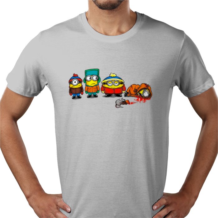 Minions & South Park - Oh My God! They Killed Kevin T-shirt