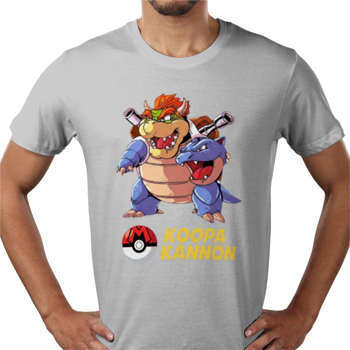 Super Mario Bro's x Pokémon - Bowser In Disguise T-shirt
