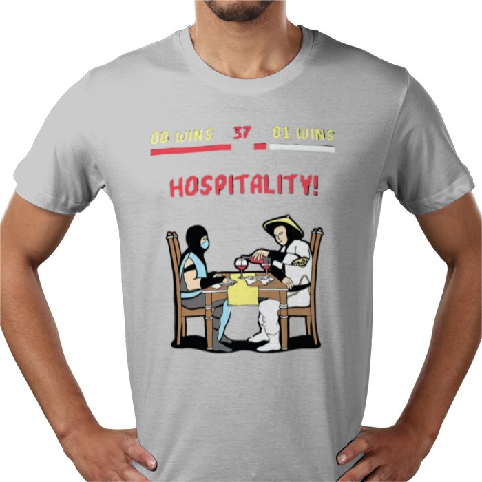 Mortal Kombat - Hospitality Wins T-shirt