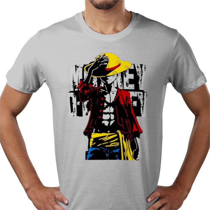 One Piece - Luffy Theme 2 T-Shirt