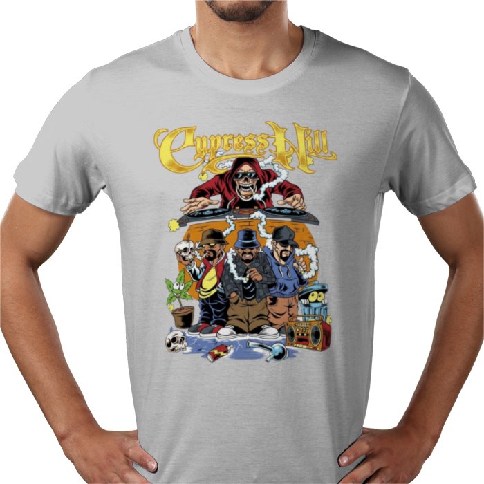 Cypress Hill Theme 2 T-Shirt