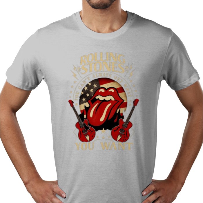 Rolling Stones - You Cant Always Get What You Want T-Shirt