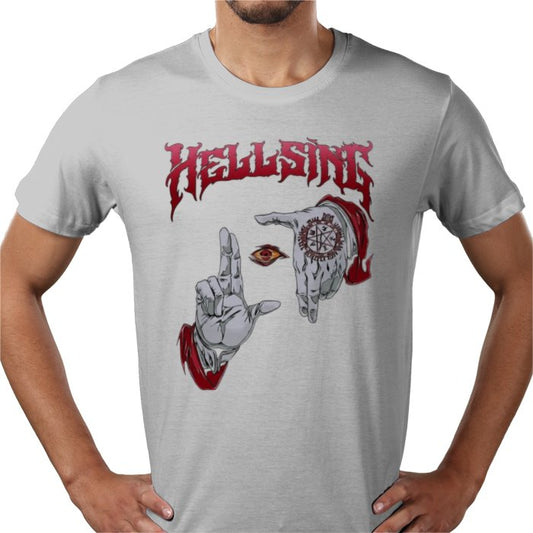 Hellsing - Hands T-shirt
