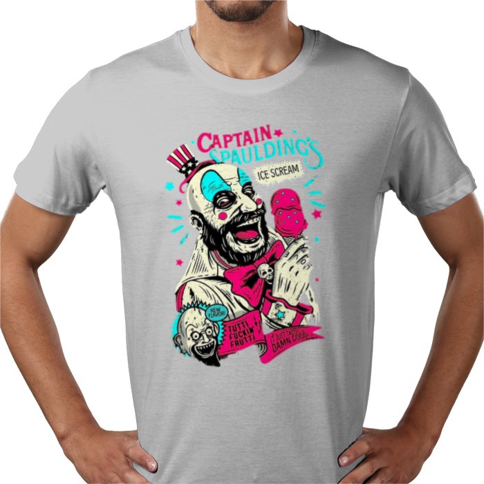 Captain Spaulding's Ice Cream T Shirt