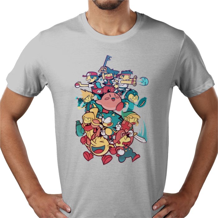 Gamer Collage T-Shirt