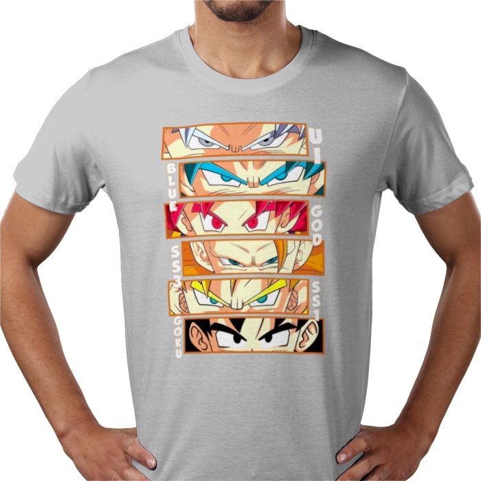 Dragonball Z - Goku Eyes T-shirt