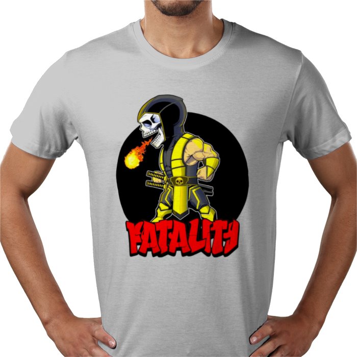 Mortal Kombat - Scorpion Fatality T-Shirt