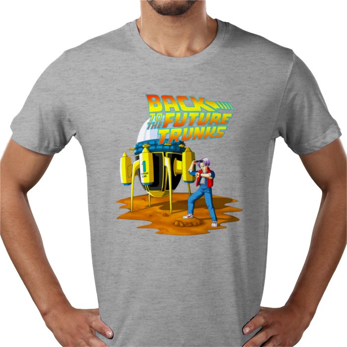 Dragonball Z - Back To The Future Crossover T-shirt