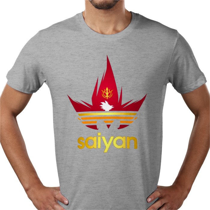 Dragonball Z - Saiyan Adidas T-shirt