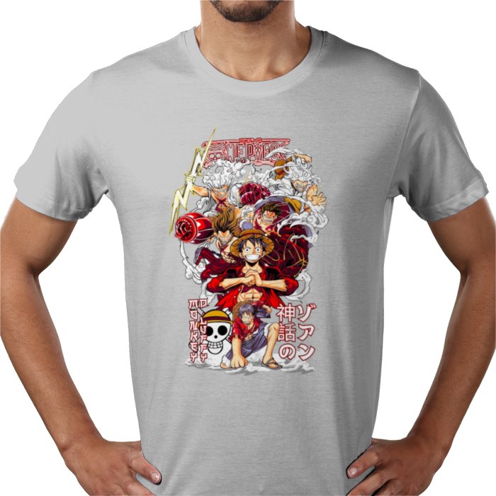 One Piece - Luffy Theme 3 T-Shirt