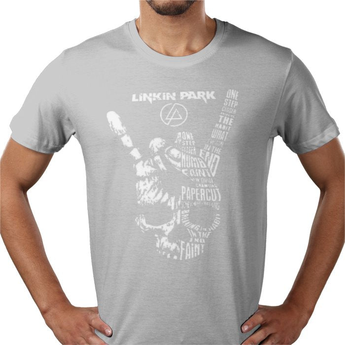 Linkin Park - Skull Hand T-Shirt