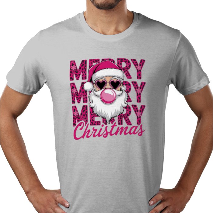 Merry Merry Merry Christmas T Shirt