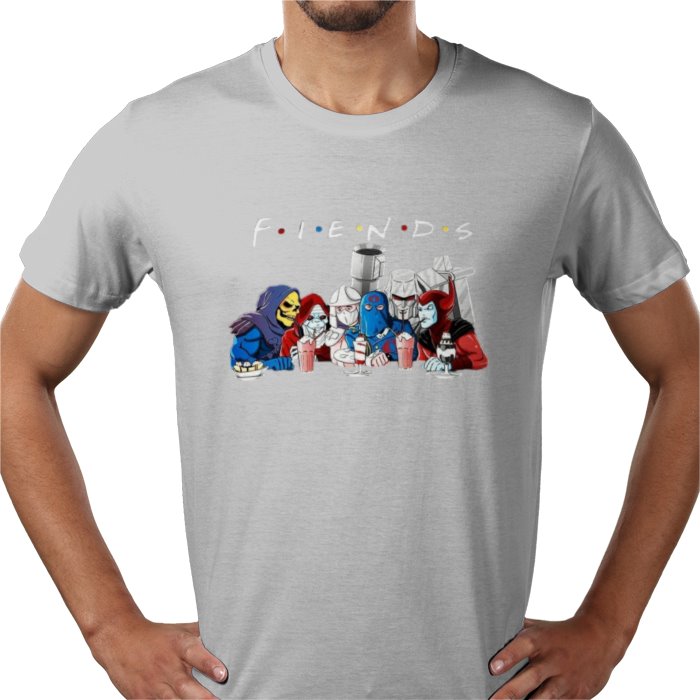 Cartoon Mashup & F.R.I.E.N.D.S - The F.I.E.N.D.S T-shirt