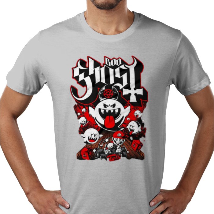 Super Mario Bro's - Ghost Boo T-shirt