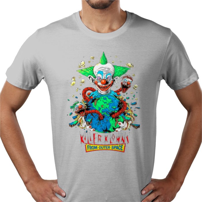 Killer Klowns From Outer Space Theme 3 T Shirt