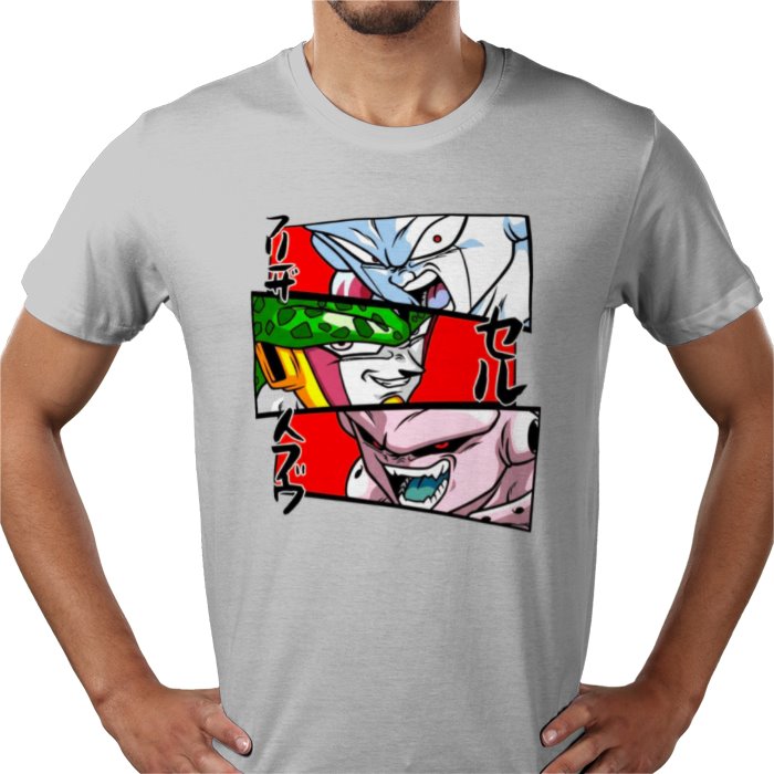 Dragonball Z - Faces Of Evil T-shirt