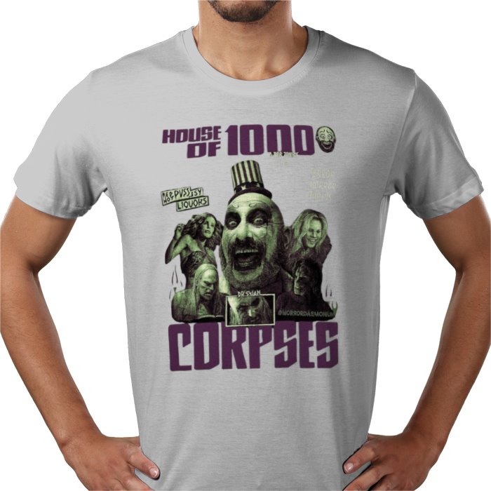 House Of 1000 Corpses Theme T Shirt