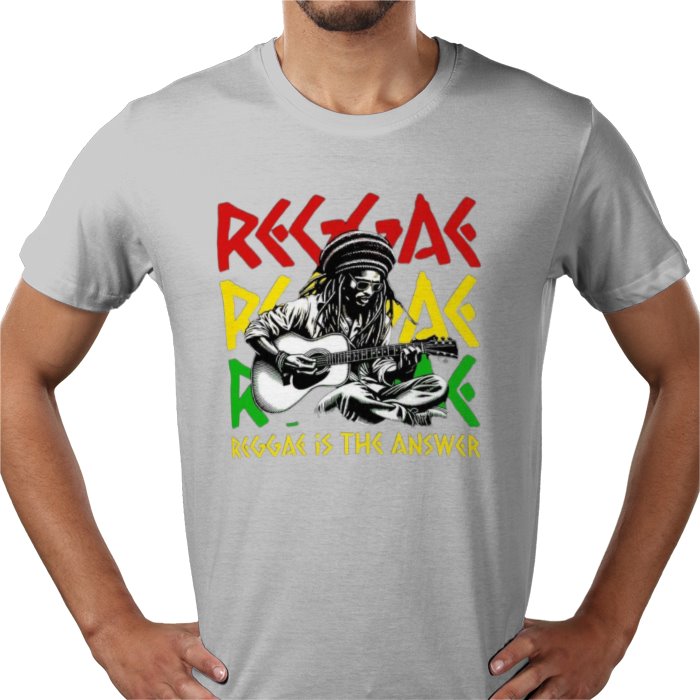 Reggae Is The Answer T-Shirt