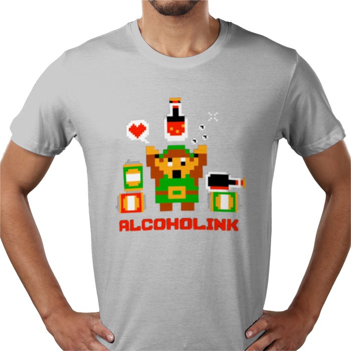 The Legend Of Zelda - Alcholink T-shirt