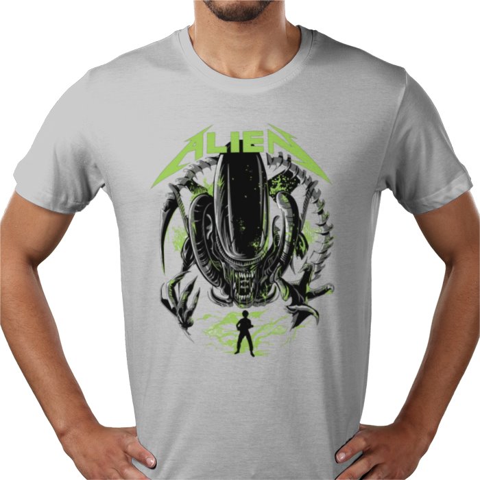Alien Movie Theme T-Shirt