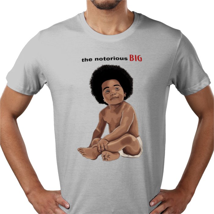 Biggie - Ready To Die Cover T-Shirt