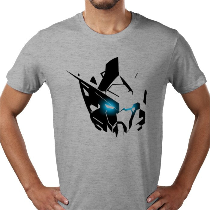 Gundam Wing - Exia Head T-Shirt