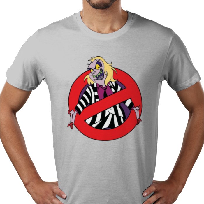 Beetlejuice & Ghostbusters - Beetlebuster T-shirt