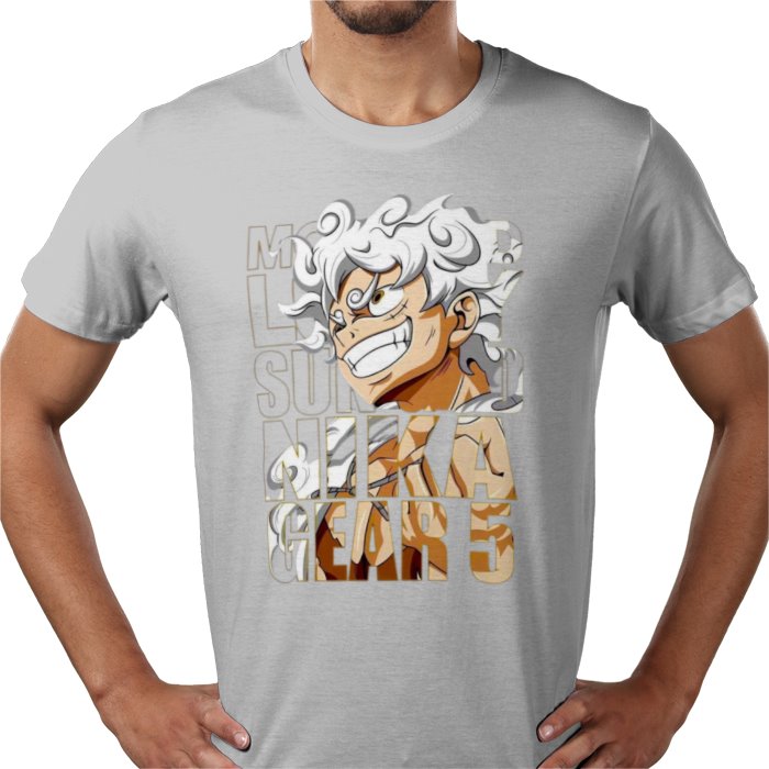 One Piece - Gear 5 Luffy T-Shirt