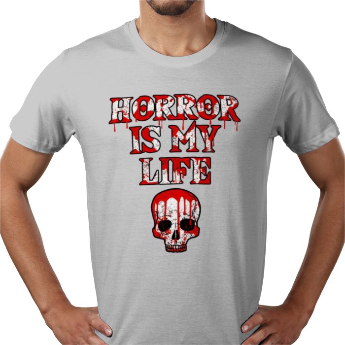 Horror Is My Life T Shirt